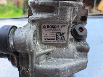 S60 II V60 XC60 2.4 D5 ČERPADLO VSTŘIKOVAČE 0445010618