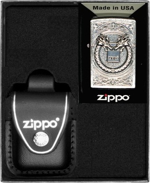 Zestaw ZIPPO DRAGONS WITH ZIPPO pezentowy*nr3