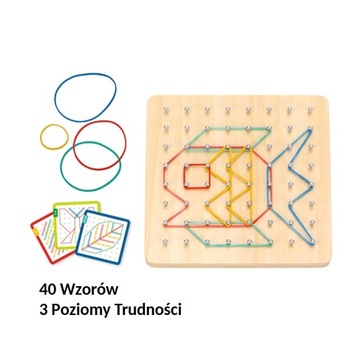 СТАБИЛЬНЫЕ МАНИПУЛЯЦИОННЫЕ Ластики GEOPLAN MONTESSORI