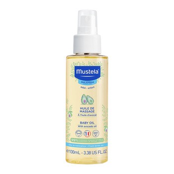 MUSTELA BEBE ENFANT NAWILŻAJĄCY OLEJEK DO MASAŻU