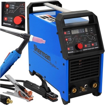 Spawarka Sherman TIG PULSE AC DC 200GD 200A HF