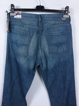 Diesel Kuratt spodnie jeans W34 L32 z metką
