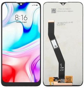 WYŚWIETLACZ LCD DOTYK XIAOMI REDMI 8 / 8A CZARNY