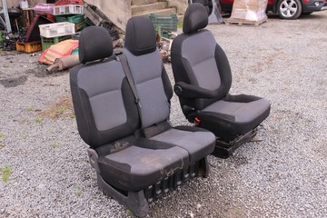Fotel KIerowcy Trafic III Vivaro B EU