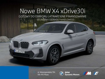 BMW X4 G02 SUV Facelifting 2.0 30i 245KM 2025 BMW X4 xDrive30i 245 KM mHEV - M Sport - Hak Holowniczy - Kamera Cofania