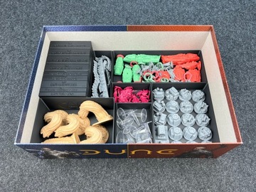 Вставка для настольной игры «Война дюн Арракиса» + НАБОР ОБНОВЛЕНИЙ