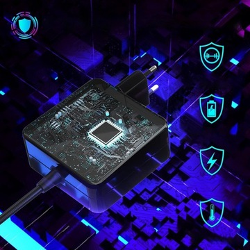 ŁADOWARKA ZASILACZ DO KONSOLI NINTENDO SWITCH 45W 5-15V/3A 20V/2.25A