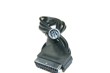 KABEL PRZEWÓD RGB EURO SCART SEGA MASTER SYSTEM C