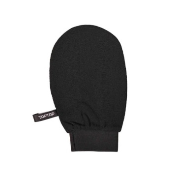 TAPTAP Rękawica Złuszczająca do Kąpieli Czarna