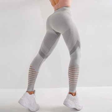 Women Yoga Pants Sports Running Sportswear Stretch