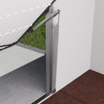 Напряженная пружина для гаражных ворот 5/34/500 мм