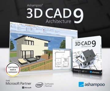 Программа 3D Cad Architecture 9 Ashampoo