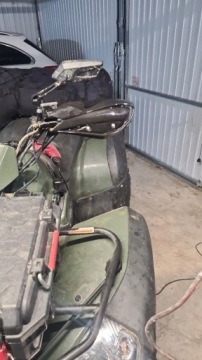 РУЧКИ НАРУЧНИКИ QUAD GRIZZLY RAPTOR POLARIS KINGQUAD KODIAK CAN-AM