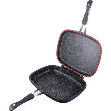 Patelnia dwustronna Berlinger Haus Granit Diamond 32 cm non-stick