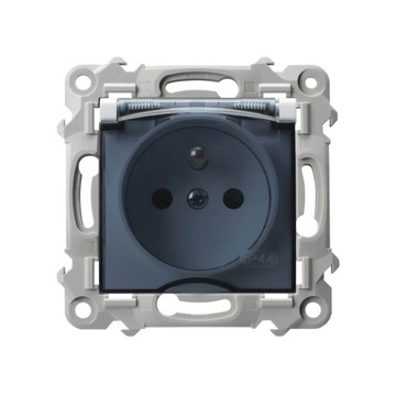 Gniazdo hermetyczne z/u Szafir Ospel GPH-1ZZ/m/00/d białe
