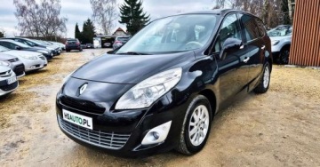 Renault Grand Scenic II Grand Scenic 2.0 16v 140KM 2010 Renault Grand Scenic BENZYNA AUTOMAT skora nawigacja XENON grzane fot, zdjęcie 27