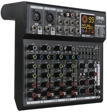 ДНК аудио миксер QFX6