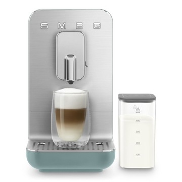 Ekspres automatyczny SMEG BCC13EGMEU Szmaragdowy Collezione 1350 W