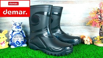 Резиновые сапоги, резиновые сапоги для мальчиков и девочек, Демар 42