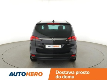 Opel Zafira C Tourer Facelifting 1.4 Turbo 140KM 2017 Opel Zafira navi klima auto grzane fotele czujniki, zdjęcie 5