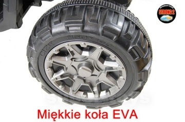 Duży Quad ATV Na Akumulator Dla Dzieci + Pilot MP3