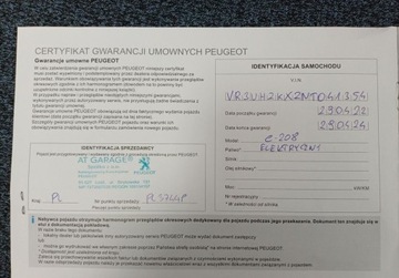 Peugeot 208 II e-208 Elektryczny 136KM 2022 Peugeot 208 15 e-208 ALLURE PACK 136 KM DEMO Gwarancja FV23 136KM, zdjęcie 33