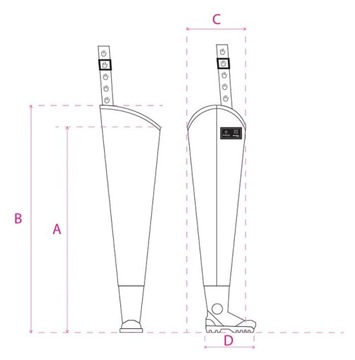 WR 02 PROS Super Strong рыболовные кулики, размер 42