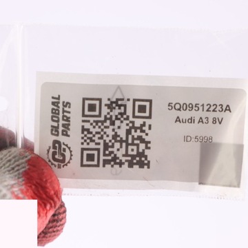 AUDI A3 8V KLAKSON SIGNÁL ZVUKOVÝ 5Q0951223A