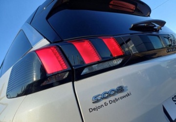 Peugeot 5008 II Crossover 2.0 BlueHDI 150KM 2018 Peugeot 5008 236 2.0 BlueHDI Allure 150 KM 2.0 Diesel 150KM, zdjęcie 8