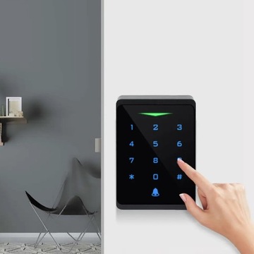 Водонепроницаемый шифратор клавиатуры, устройство чтения карт Wi-Fi TUYA