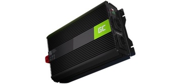 Преобразователь GREEN CELL Pro 12 В/230 В, 3000 Вт/6000 Вт