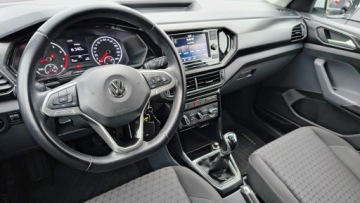 Volkswagen T-Cross SUV 1.0 TSI 95KM 2020 Volkswagen T-Cross 1.0TSI 95KM Tempomat ASO Grzane, zdjęcie 33