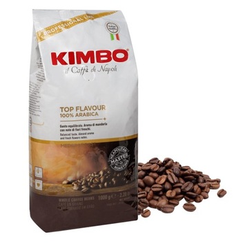 Kawa ziarnista KIMBO TOP FLAVOUR 1 kg
