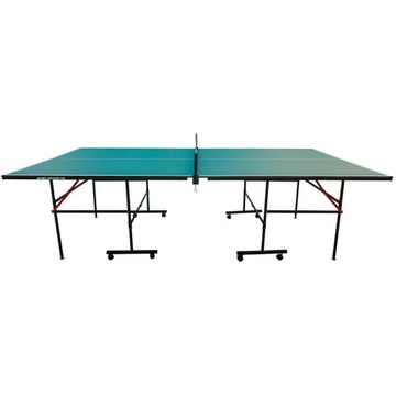 Стол для настольного тенниса для пинг-понга ENERO INDOOR 100 зеленый