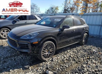 Porsche Cayenne III 2021 Porsche Cayenne 2021 3.0l 3.0 Benzyna 335KM
