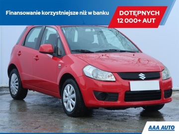 Suzuki SX4 I Hatchback 1.9 DDiS 120KM 2006 Suzuki SX4 1.9 DDiS, 1. Właściciel, Klima