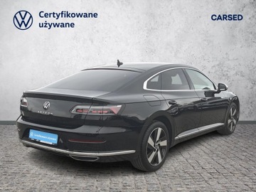 Volkswagen Arteon Fastback Facelifting 2.0 TSI 190KM 2022 Volkswagen Arteon Elegance 2.0 TSI 190KM, DSG, Sal, zdjęcie 6
