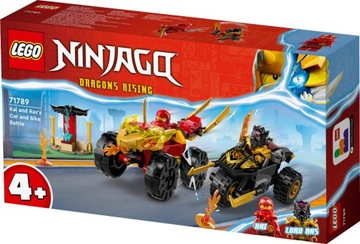 LEGO NINJAGO 71789 Bitwa samochodowo-motocyklowa m