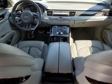 Audi A8 D4 S8 Facelifting 4.0 TFSI 520KM 2015 Audi S8 2015 Audi S8 4dr Sdn 4.0 Benzyna 520KM, zdjęcie 7