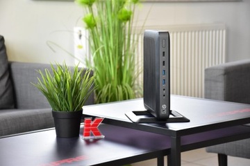 Мини-ПК-терминал, клиент HP T620, AMD, 2x1,70 ГГц, 8 ГБ, 128 твердотельных накопителей