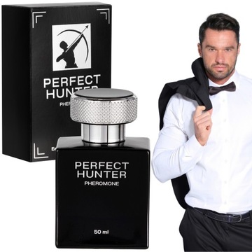 PERFUMY MOCNE FEROMONY PERFECT HUNTER MĘSKIE ORYGINALNE