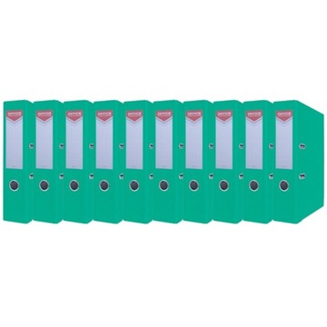 Segregator A4 z Dźwignią Okucie 75mm Turkusowy x10