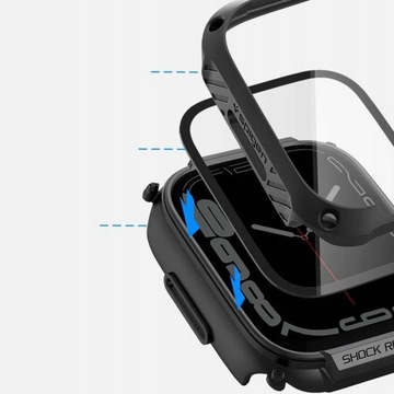 Чехол Spigen для Apple Watch 7/8 45 мм