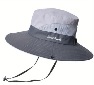 ЛЕТНЯЯ ЖЕНСКАЯ ШЛЯПА С МЕСТАМИ ДЛЯ КЕПКИ PONY PONY