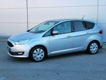 Ford C-MAX II Grand C-MAX Facelifting 1.5 TDCi 120KM 2018 Ford C-Max 1.5 TDCi 120KM, Bezwypadek, Nawigacja, zdjęcie 9