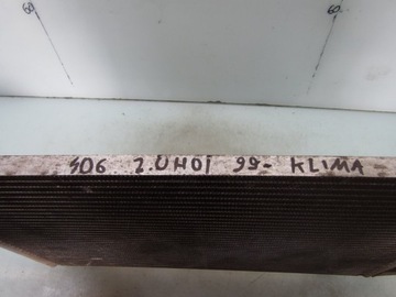 406 2.0 HDI 99R CHLADIČ KLIMATIZACE KLIMA TT499662