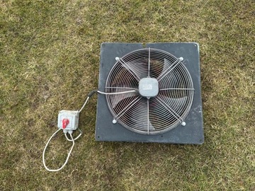 WENTYLATOR PRZEMYSŁOWY SSĄCY Ø450 mm Vents OV 450
