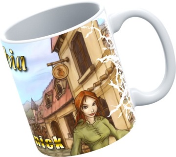 Kubek Tibia, 330ml - NICK/IMIĘ GRATIS -RÓŻNE WZORY