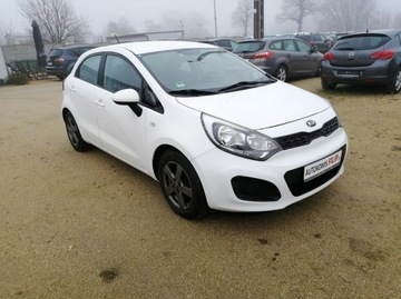 Kia Rio III Hatchback 3d 1.2 DOHC CVVT 85KM 2014 Kia Rio 1.2 85 km klima, elektryka, zadbany, zdjęcie 1