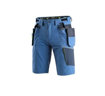 Spodenki robocze CXS NAOS niebieskie 54